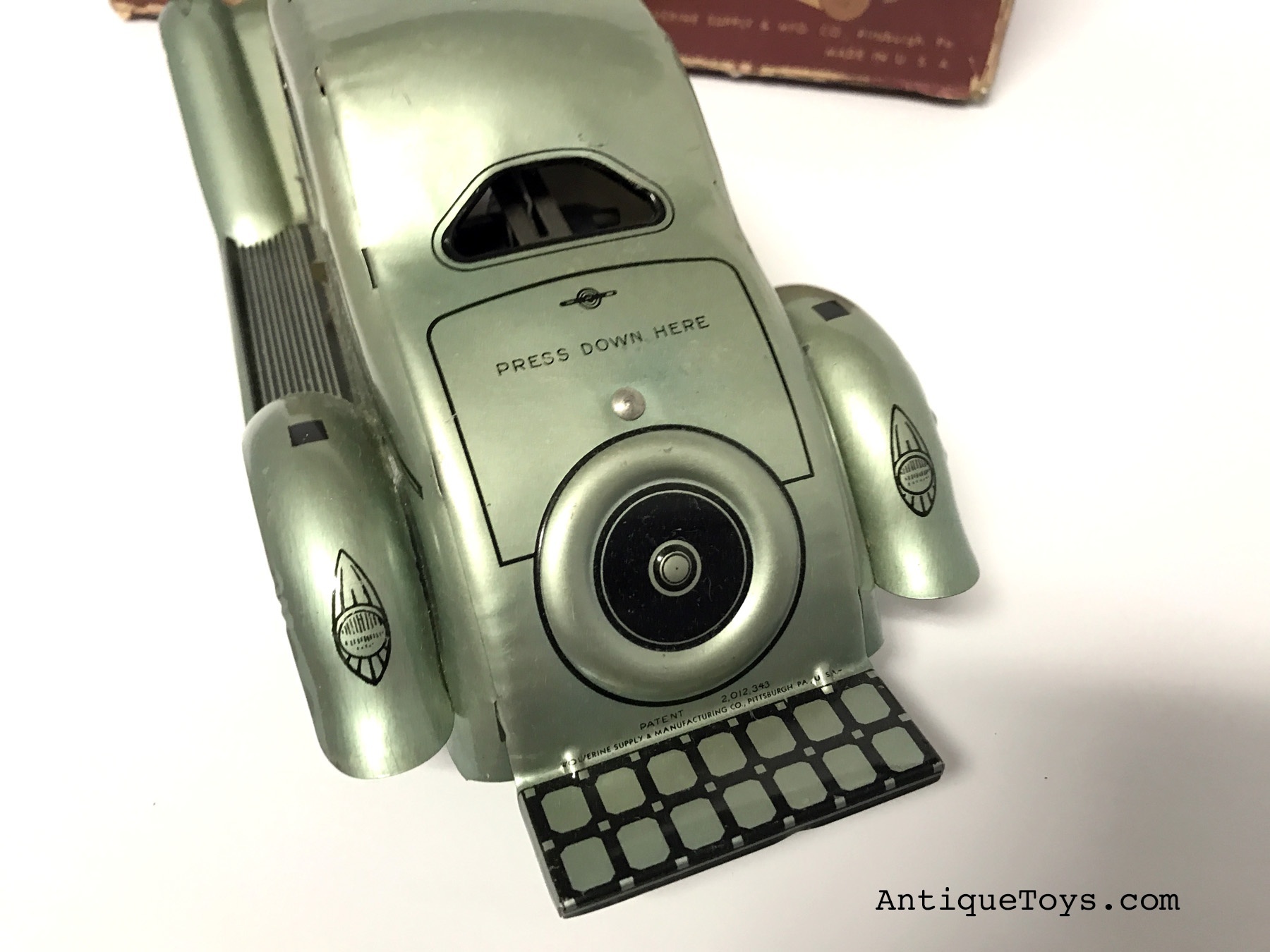 ride on tin car