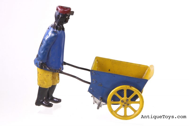 Strauss "Tip Top" Coal Porter Windup Toy <FONT COLOR="ff000 ">*SOLD*</font> - Image 3