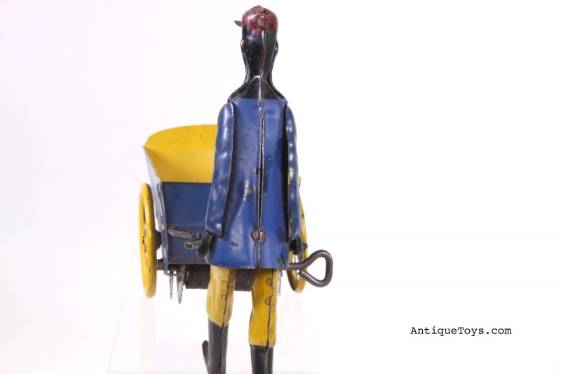 Strauss "Tip Top" Coal Porter Windup Toy <FONT COLOR="ff000 ">*SOLD*</font> - Image 2