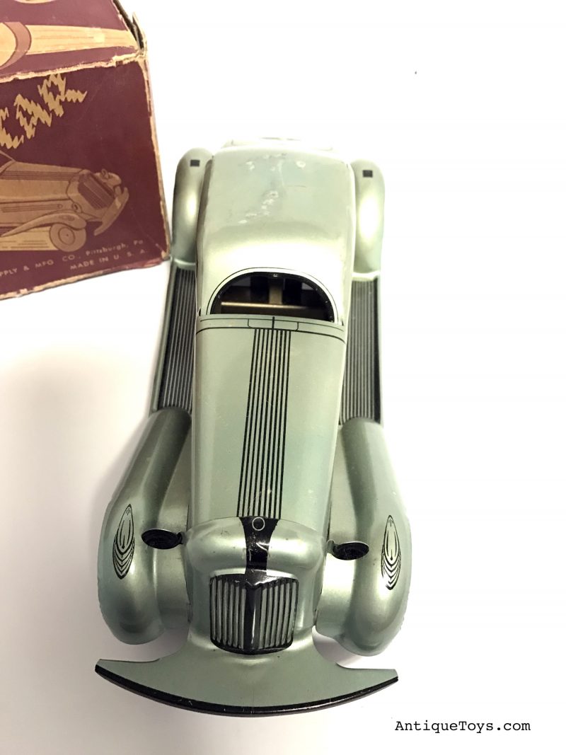 Wolverine Tin Car- Mystery Action <FONT COLOR="ff000 ">*SOLD*</font> - Image 7