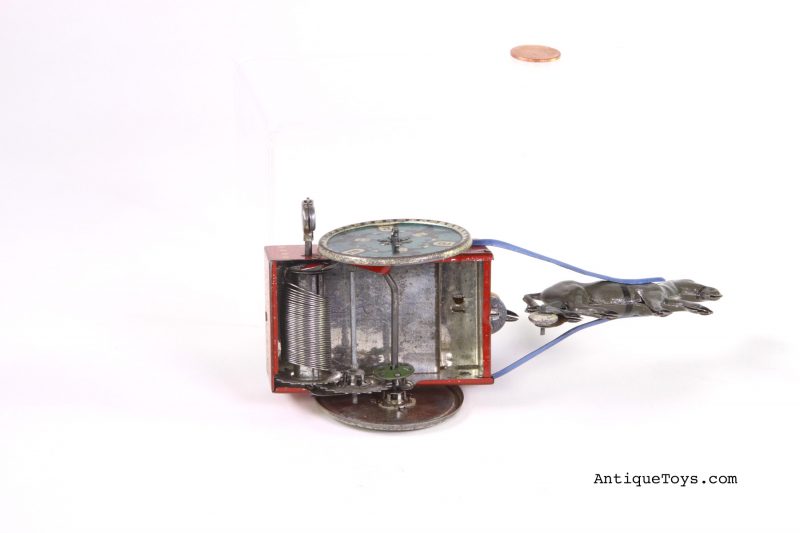 Lehmann Windup Na-Ob Donkey Cart Toy <FONT COLOR="ff000 ">*SOLD*</font> - Image 2