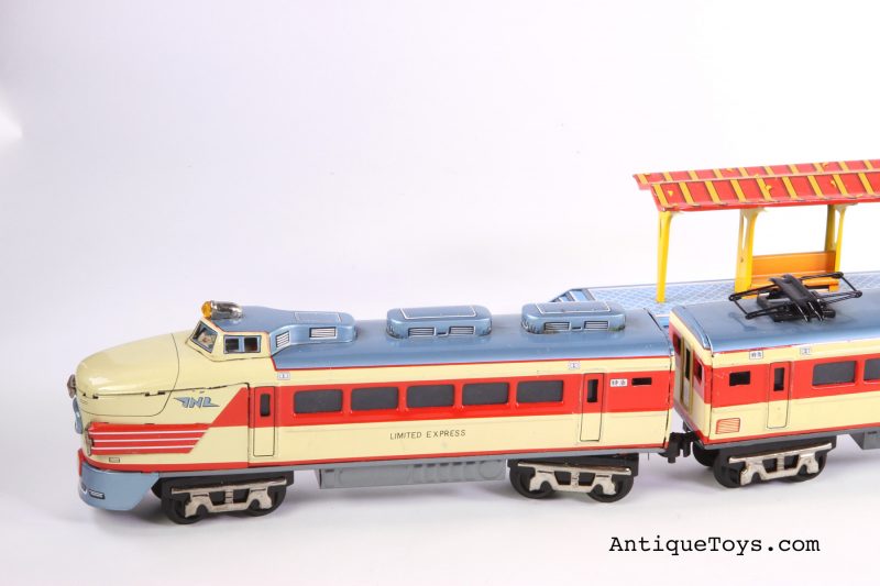 Japanese Tin Train- Limited Express NL (Nippon Line) <FONT COLOR="ff000 ">*SOLD*</font>