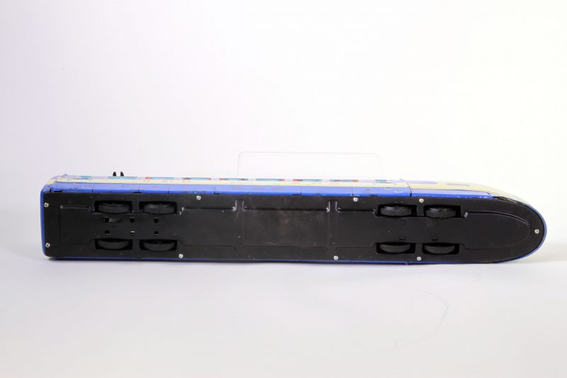 Vintage Tin Litho Friction Modern Bullet Train by Ichiko with Box Japan <FONT COLOR="ff000 ">*SOLD*</font> - Image 7