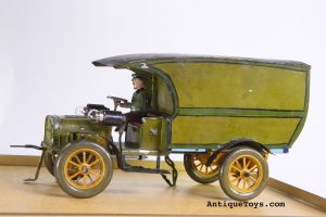 Bing Truck Toy of Germany store display