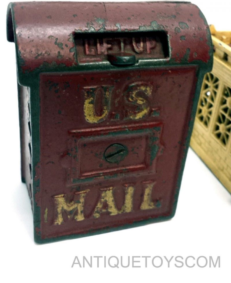 Old Tin and Cast Iron Banks - Image 2