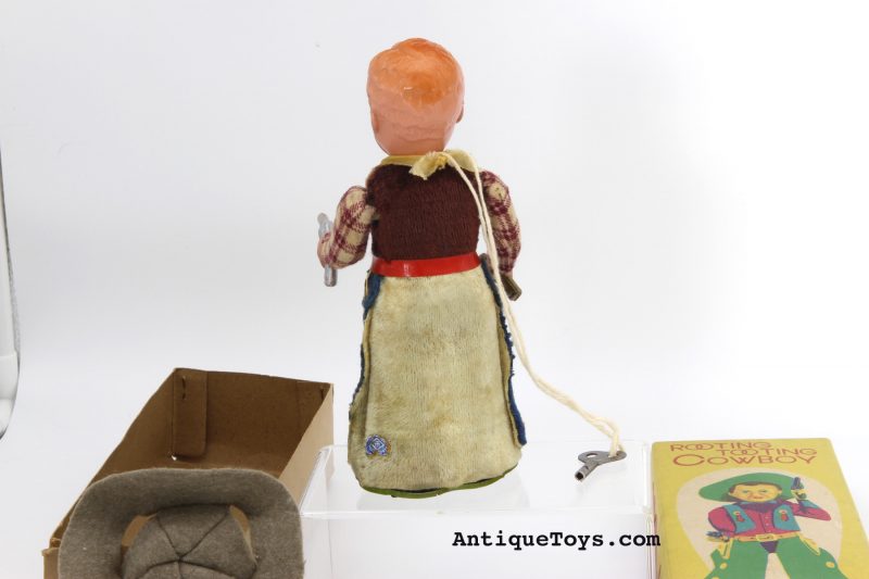 Vintage Cowboy Toy - Rooting Tooting Modern Toy <FONT COLOR="ff000 ">*SOLD*</font> - Image 3