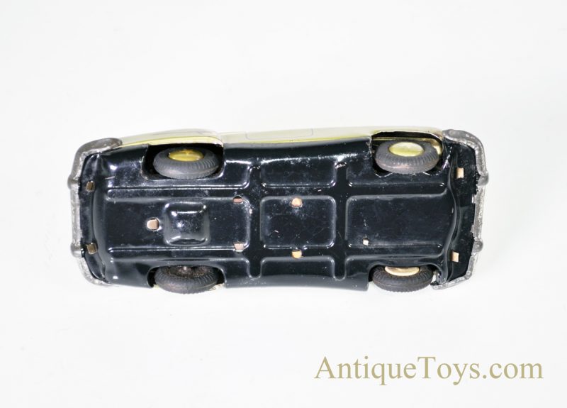 Police Car Tin Car by T.N. Nomura "Moving Gun" Japan Friction <FONT COLOR="ff000 ">*SOLD*</font> - Image 13