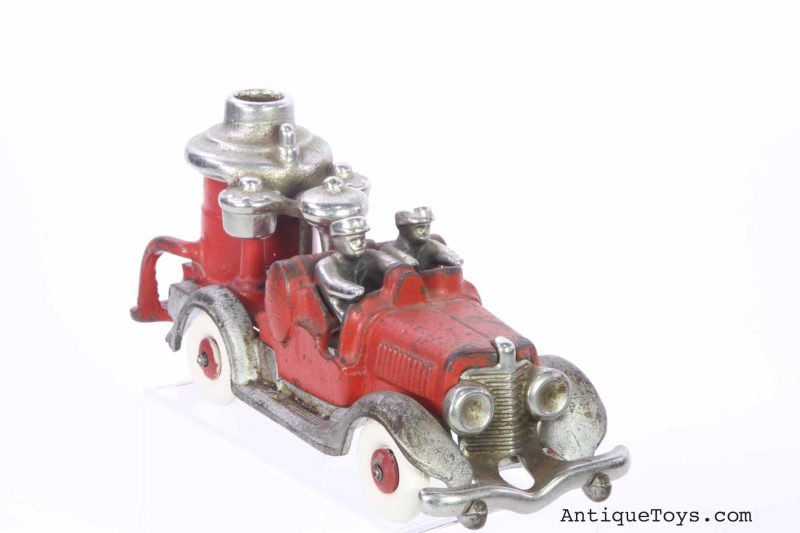 Hubley Cast Iron Fire Pumper Truck <FONT COLOR="ff000 ">*SOLD*</font> - Image 4