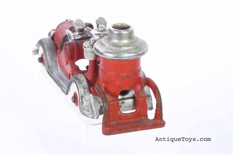 Hubley Cast Iron Fire Pumper Truck <FONT COLOR="ff000 ">*SOLD*</font> - Image 7