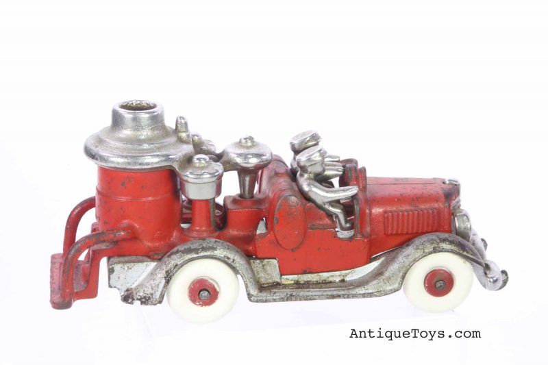 Hubley Cast Iron Fire Pumper Truck <FONT COLOR="ff000 ">*SOLD*</font> - Image 2