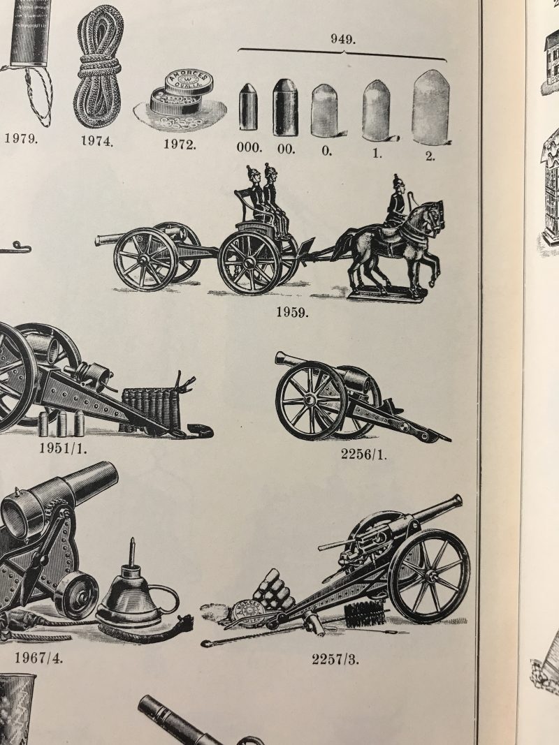 Marklin Field Cannon Old Toy <FONT COLOR="ff000 ">*SOLD*</font> - Image 11