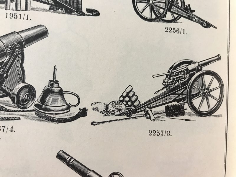 Marklin Field Cannon Old Toy <FONT COLOR="ff000 ">*SOLD*</font> - Image 10
