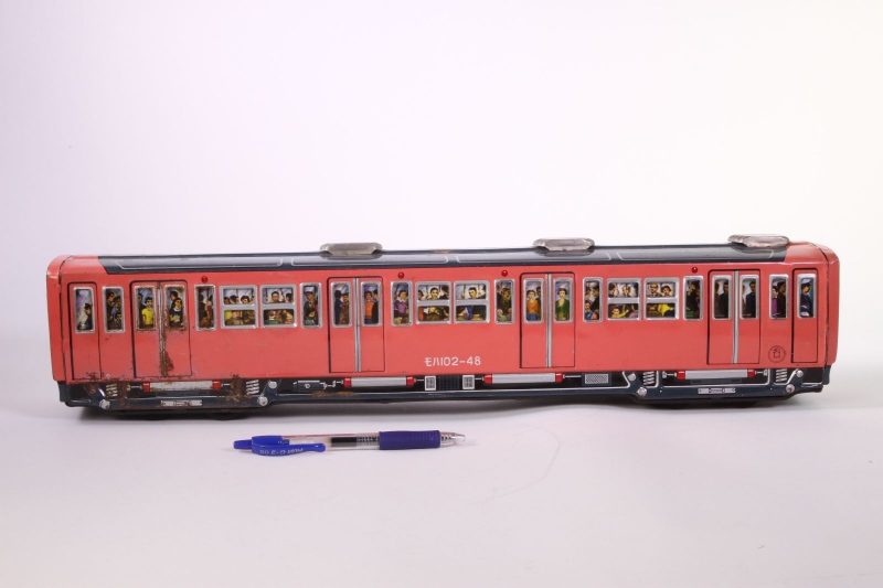 Japanese Tin Train <FONT COLOR="ff000 ">*SOLD*</font> - Image 3