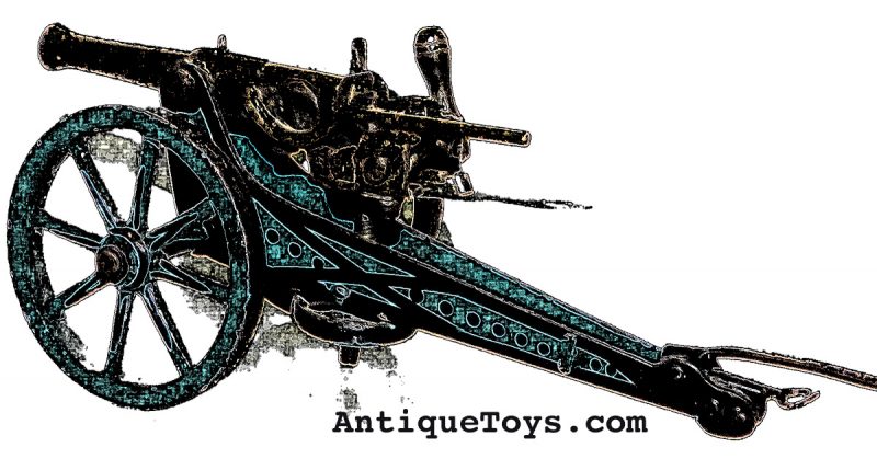Marklin Field Cannon Old Toy <FONT COLOR="ff000 ">*SOLD*</font> - Image 2