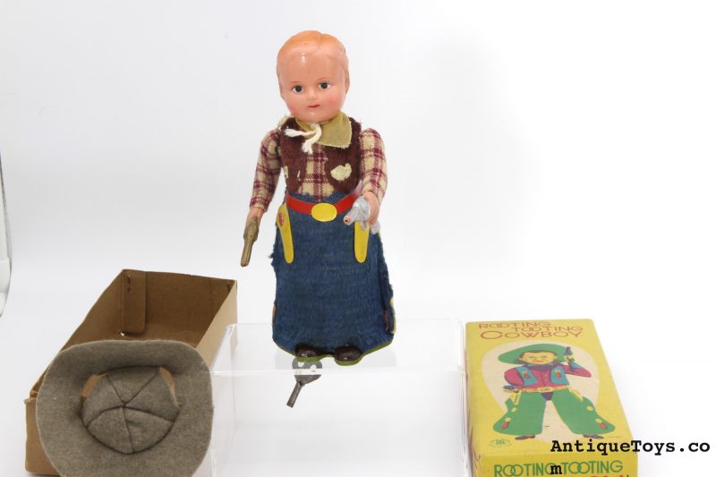 Vintage Cowboy Toy - Rooting Tooting Modern Toy <FONT COLOR="ff000 ">*SOLD*</font> - Image 4
