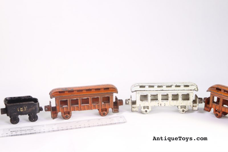 Dent Cast Iron Train #152 circa 1900-1905 <FONT COLOR="ff000 ">*SOLD*</font> - Image 5