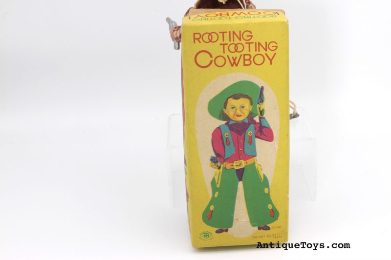 Vintage Cowboy Toy - Rooting Tooting Modern Toy <FONT COLOR="ff000 ">*SOLD*</font>