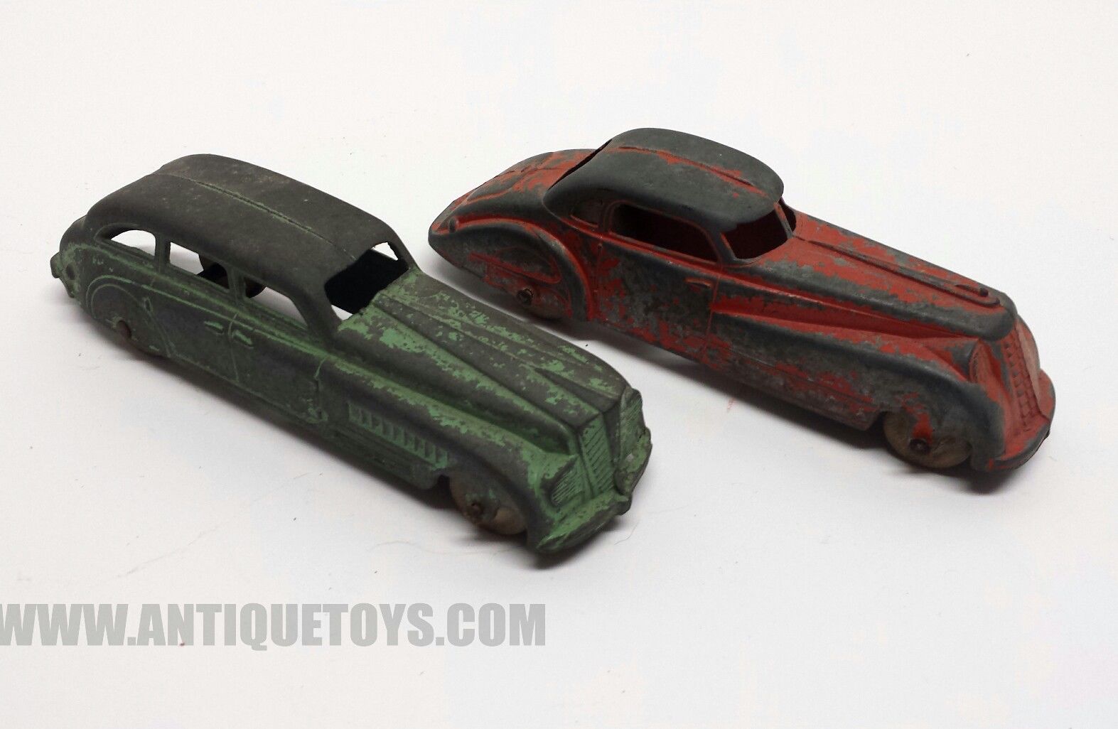 Tootsietoy Jumbo Streamliner Cars SOLD AntiqueToys