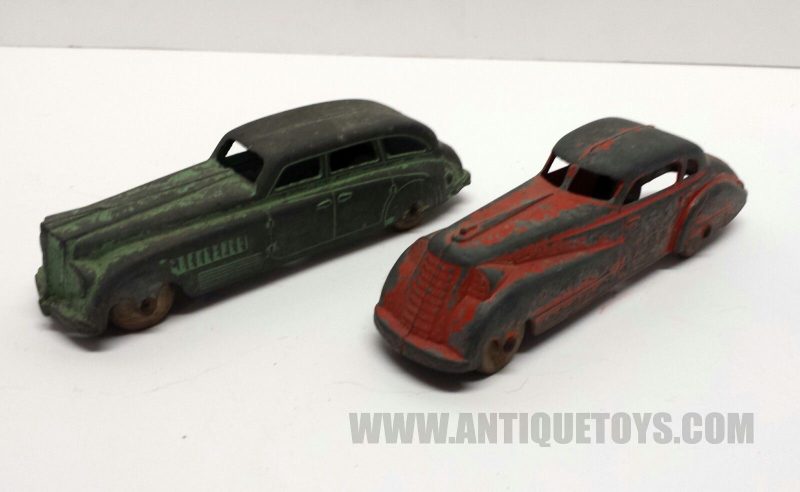 Tootsietoy Jumbo Streamliner Cars <FONT COLOR="ff000 ">*SOLD*</font> - Image 3