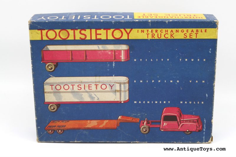 Tootsietoy Truck Set <FONT COLOR="ff000 ">*SOLD*</font>