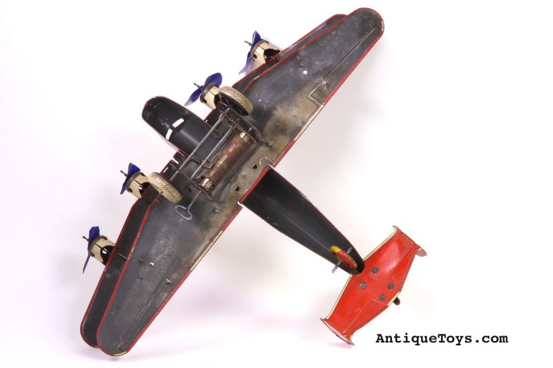 Marx TWA and U.S. Mail Plane <FONT COLOR="ff000 ">*SOLD*</font> - Image 5