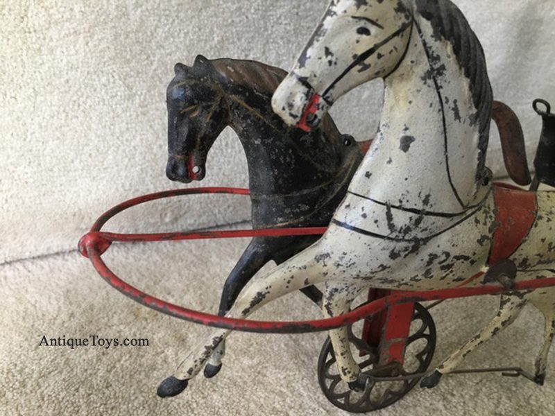 Althof Bergmann Tin Carriage with Doll aka Gig <FONT COLOR="ff000 ">*SOLD*</font> - Image 5