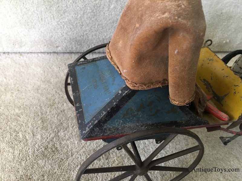 Althof Bergmann Tin Carriage with Doll aka Gig <FONT COLOR="ff000 ">*SOLD*</font> - Image 7