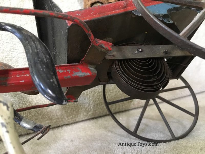 Althof Bergmann Tin Carriage with Doll aka Gig <FONT COLOR="ff000 ">*SOLD*</font> - Image 4