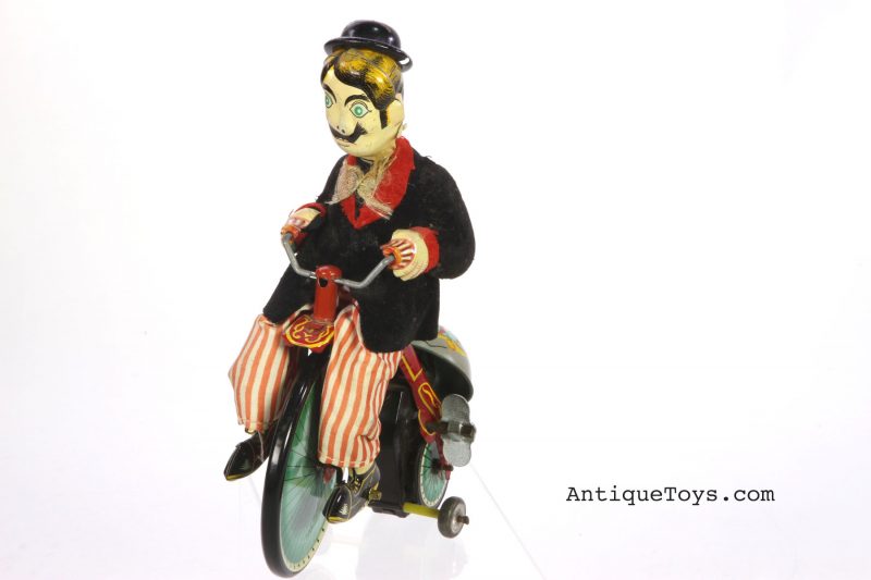 Bicycle and Man Windup by T.P.S. Japan <FONT COLOR="ff000 ">*SOLD*</font> - Image 5