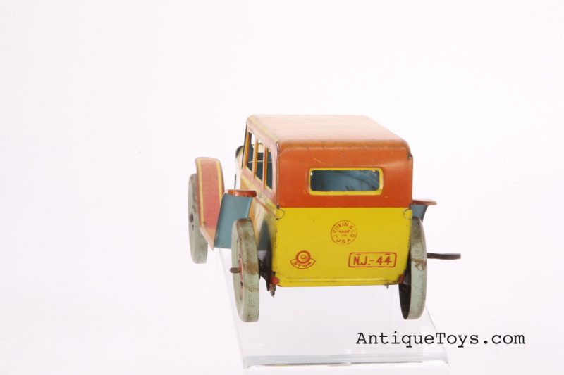 Chein Car Windup- No44 Mechanical Sedan <FONT COLOR="ff000 ">*SOLD*</font> - Image 3
