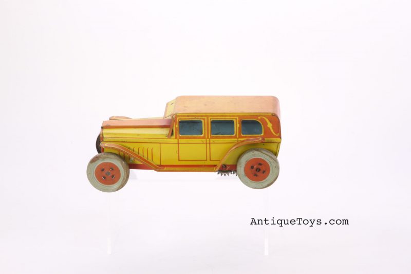 Chein Car Windup- No44 Mechanical Sedan <FONT COLOR="ff000 ">*SOLD*</font> - Image 5