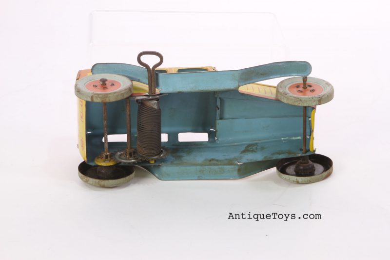 Chein Car Windup- No44 Mechanical Sedan <FONT COLOR="ff000 ">*SOLD*</font> - Image 6