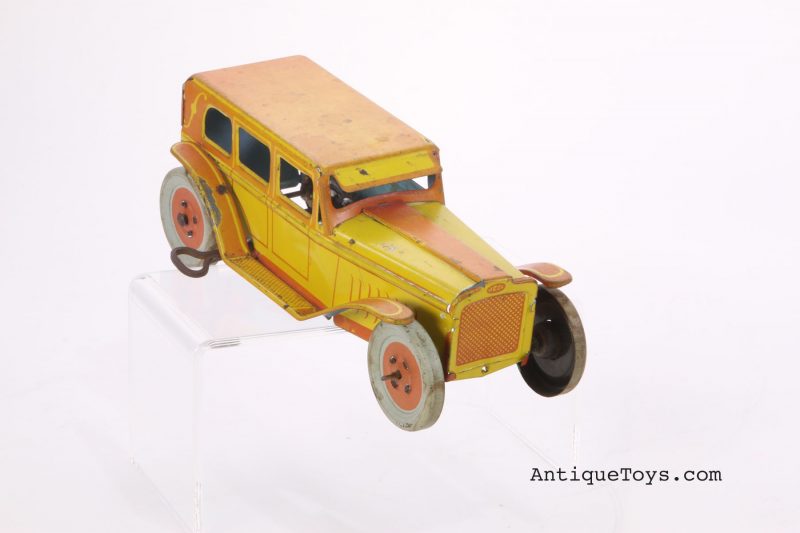 Chein Car Windup- No44 Mechanical Sedan <FONT COLOR="ff000 ">*SOLD*</font>