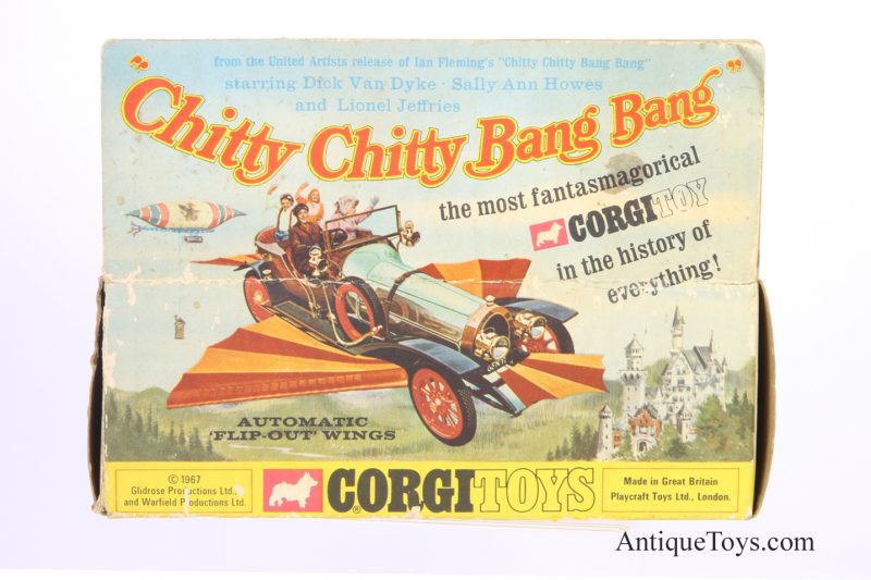 Corgi Chitty Chitty Bang Bang Diecast-60's Release <FONT COLOR="ff000 ">*SOLD*</font> - Image 2
