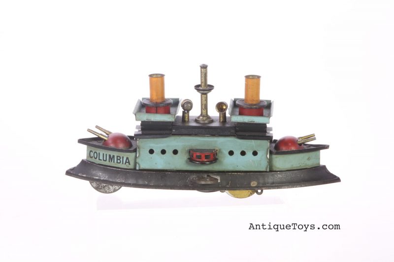 Toy Battleship Columbia by Hess of Germany <FONT COLOR="ff000 ">*SOLD*</font> - Image 8