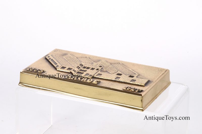 Arcade Toys Foundry Plaque 1927 <FONT COLOR="ff000 ">*SOLD*</font> - Image 4