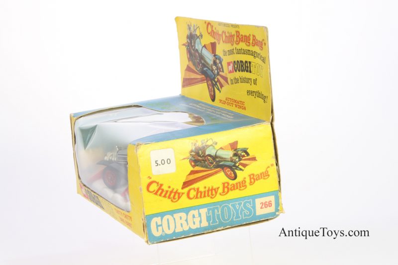Corgi Chitty Chitty Bang Bang Diecast-60's Release <FONT COLOR="ff000 ">*SOLD*</font> - Image 4