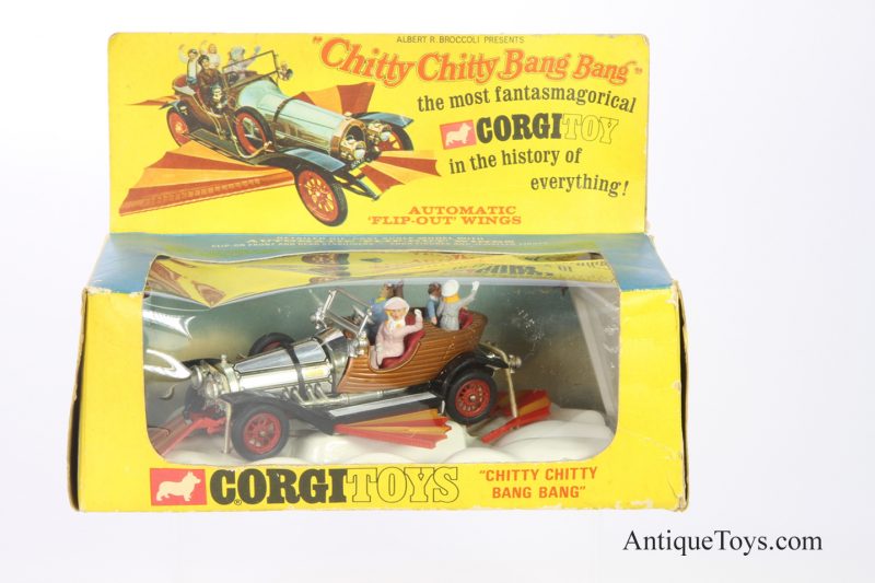 Corgi Chitty Chitty Bang Bang Diecast-60's Release <FONT COLOR="ff000 ">*SOLD*</font>