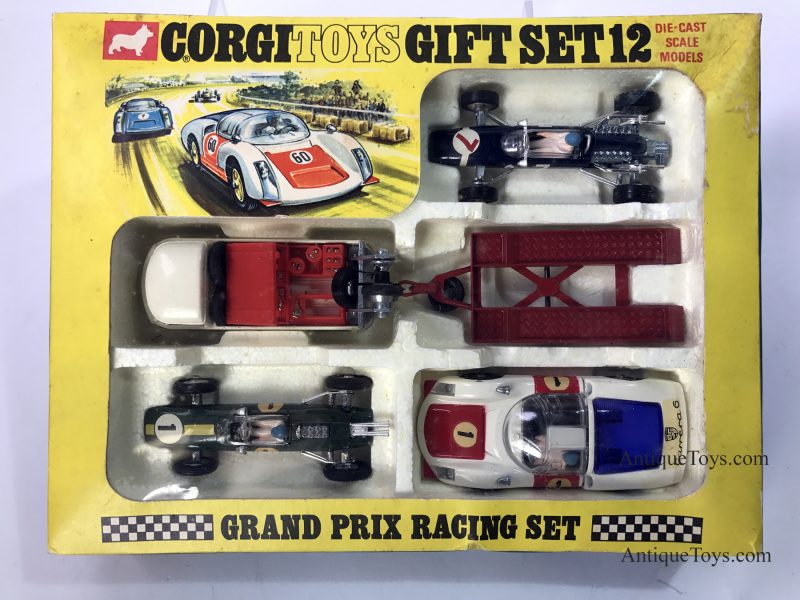 Corgi Grand Prix Racing Giftset-Set #12 <FONT COLOR="ff000 ">*SOLD*</font>