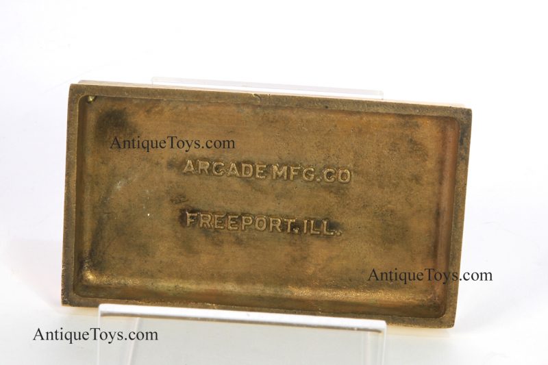 Arcade Toys Foundry Plaque 1927 <FONT COLOR="ff000 ">*SOLD*</font> - Image 2