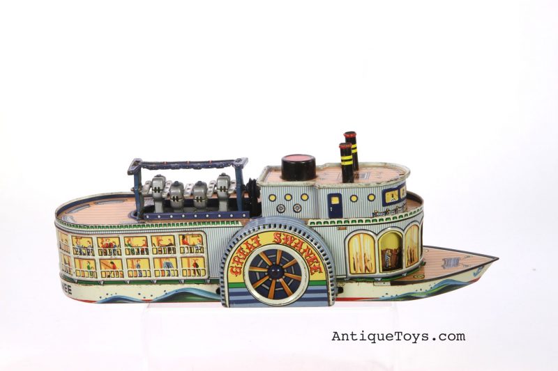 Great Swanee Japanese Tin Boat <FONT COLOR="ff000 ">*SOLD*</font>