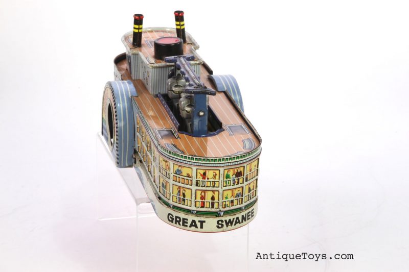 Great Swanee Japanese Tin Boat <FONT COLOR="ff000 ">*SOLD*</font> - Image 4