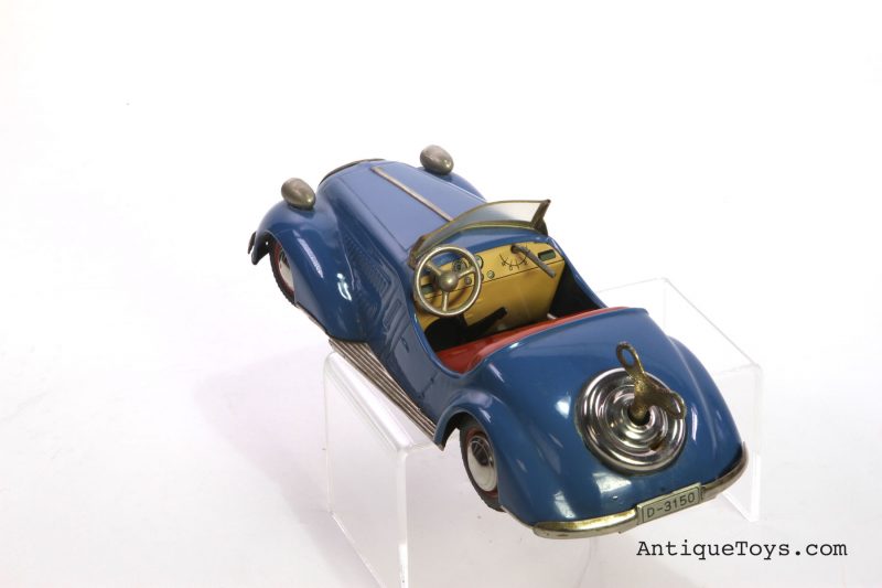 Distler Windup BMW Car <FONT COLOR="ff000 ">*SOLD*</font> - Image 5