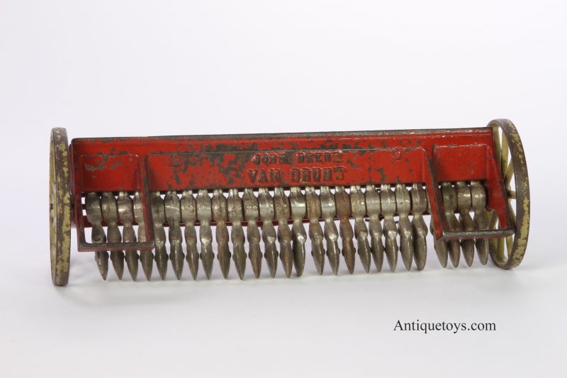 Vindex Cast Iron John Deere Van Brundt <FONT COLOR="ff000 ">*SOLD*</font> - Image 5