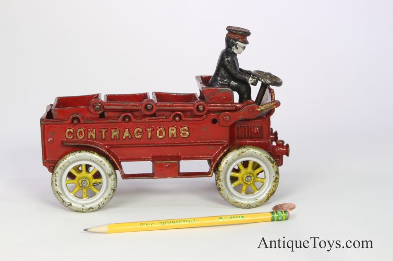 Kenton Contractors Wagon Cast Iron <FONT COLOR="ff000 ">*SOLD*</font>