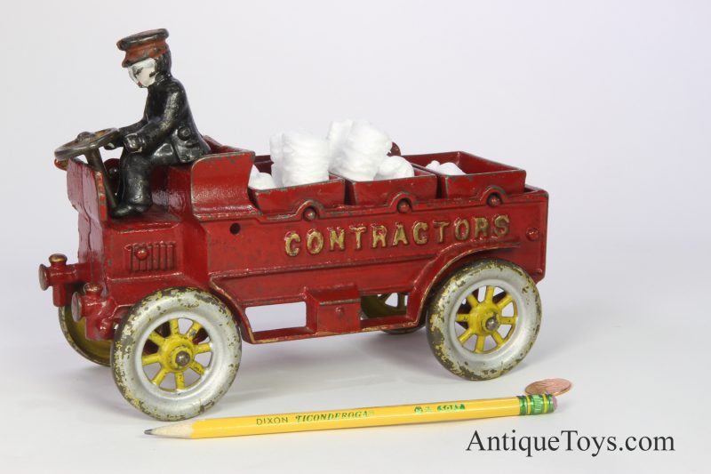 Kenton Contractors Wagon Cast Iron <FONT COLOR="ff000 ">*SOLD*</font> - Image 8