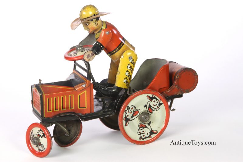 Marx Cowboy Whoopee Car Windup <FONT COLOR="ff000 ">*SOLD*</font> - Image 4