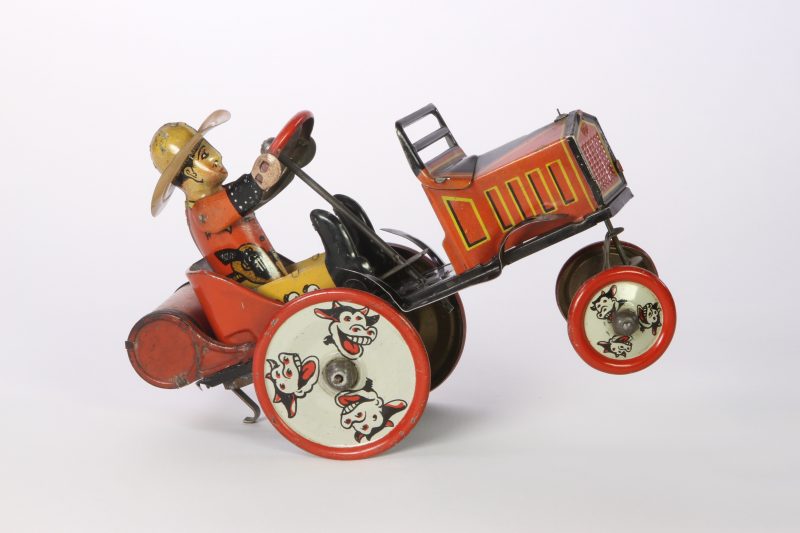 Marx Cowboy Whoopee Car Windup <FONT COLOR="ff000 ">*SOLD*</font>