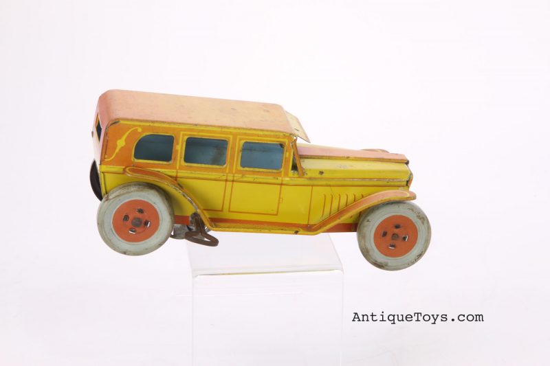Chein Car Windup- No44 Mechanical Sedan <FONT COLOR="ff000 ">*SOLD*</font> - Image 4