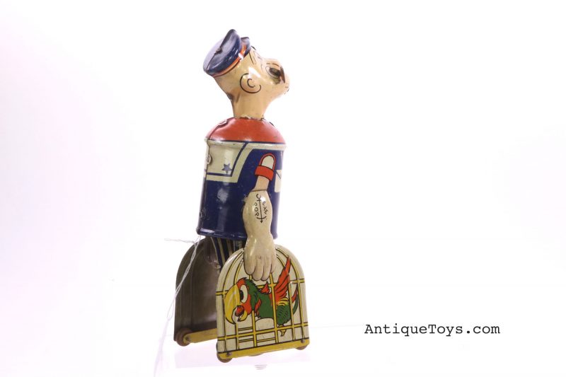 Marx Tin Windup Walking Popeye the Sailor <FONT COLOR="ff000 ">*SOLD*</font> - Image 5